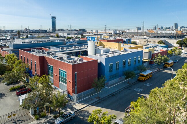 Felicitas & Gonzalo Mendez High School a great place for education.