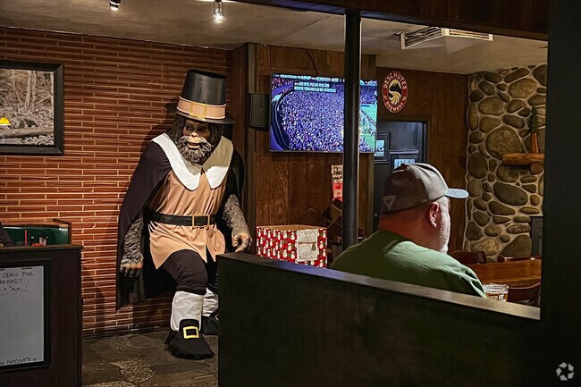The Sasquatch Grill in Verdi is a fun and popular spot for all the locals.