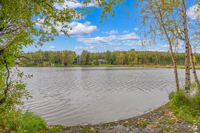 Relax by the water at Jewel Lake Park in Sand Lake