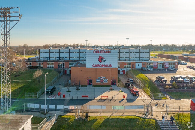 Colerain High School near White Oak received a B-minus from Niche.