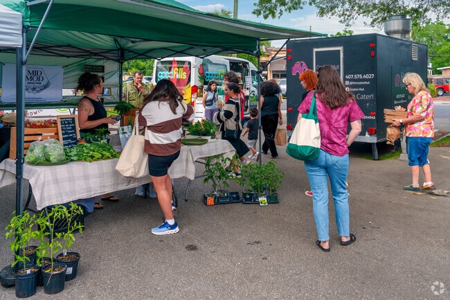 Audubon Park thrives on purchasing fresh, local produce.