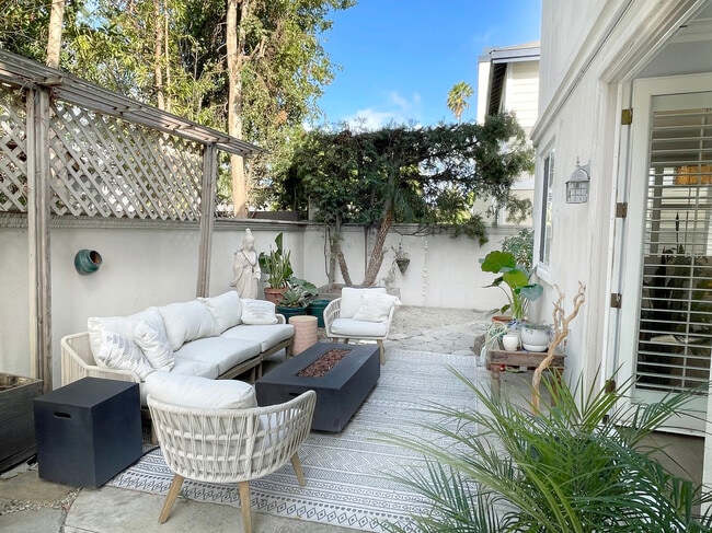 Back Patio