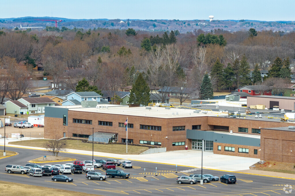 South Middle School is located on the southeast side of Eau Claire.