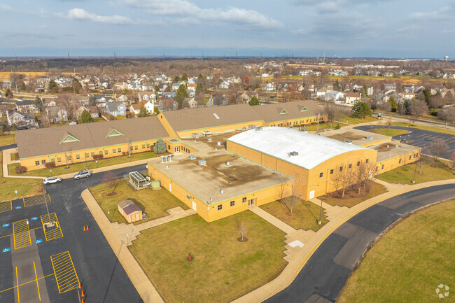Timber Ridge Middle School challenges and encourages children to learn.
