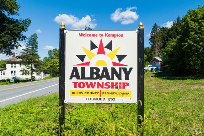 Albany Township dates to 1752, with farmsteads spanning generations.