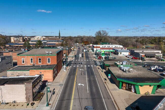 Downtown Rosemount offers a small town feel with big city amenities.