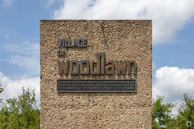 The village of Woodlawn was established in 1876.