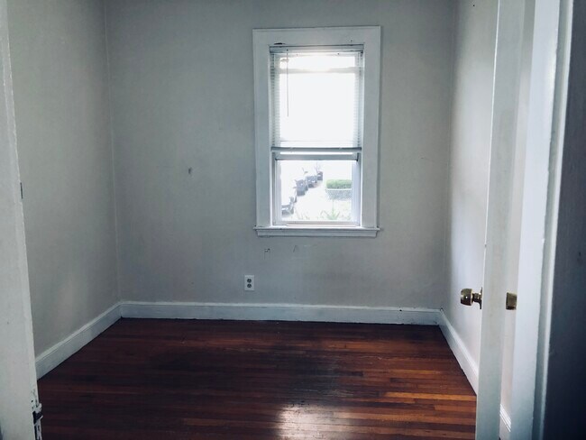 First bedroom