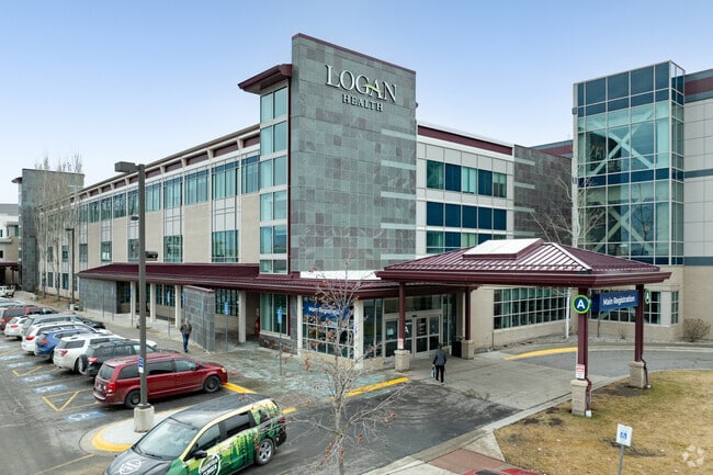 Kalispell residents receive healthcare and employment from Logan Health Medical Center.