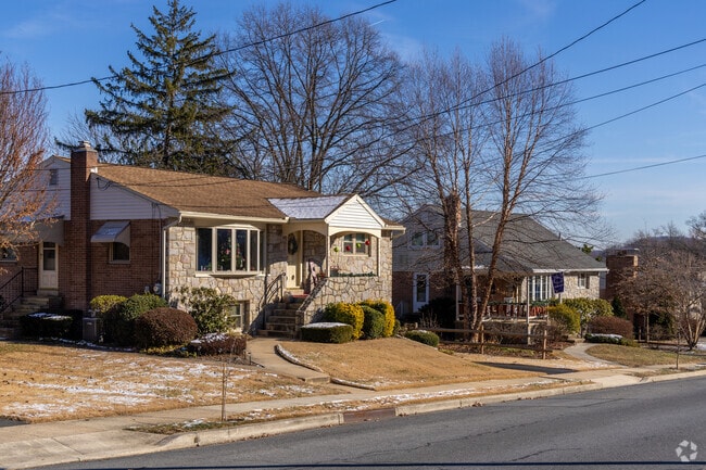 Ranch houses offer more modest options for those needing less space in Shillington.