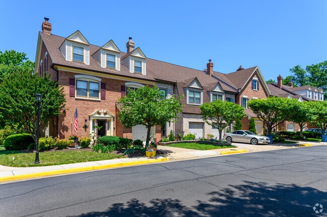 Residents of Landmark/Van Dorn enjoy the quiet streets where they live.