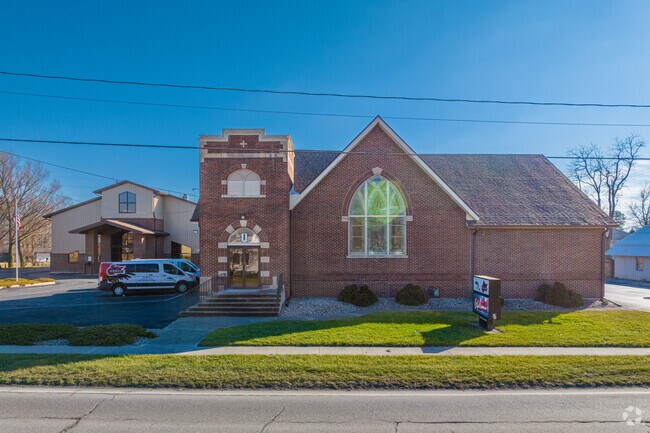 Harlan Christian School has a student-teacher ratio of 88 to 1.