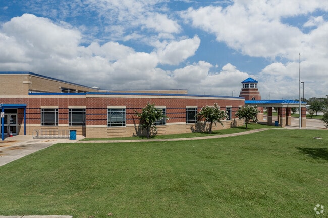 Velasco Elementary serves Freeport and surrounding communities.