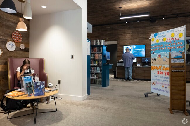 Our library welcomes you.