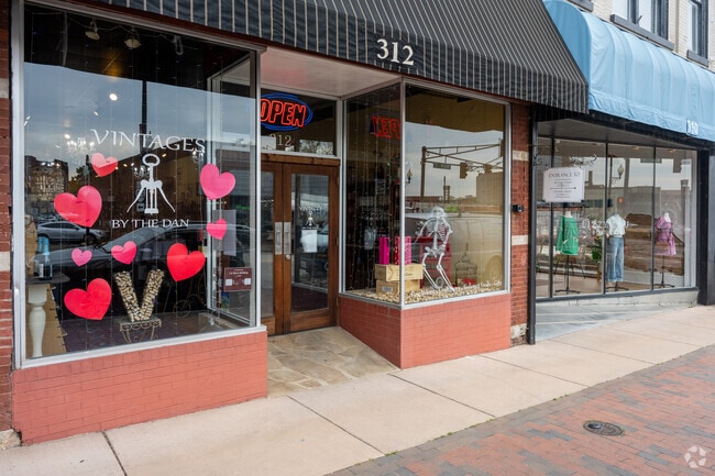 There are many shops to explore and patronize as you stroll through the streets of downtown Danville.