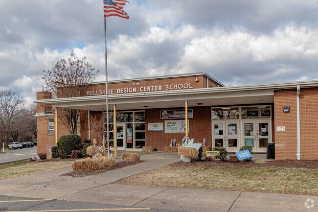 Bellshire Elementary Design Center is located in Nashville Tennessee.