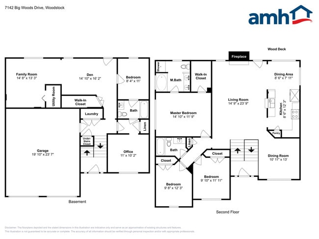 7142 Big Woods Dr, Woodstock, GA 30189 - photo 2