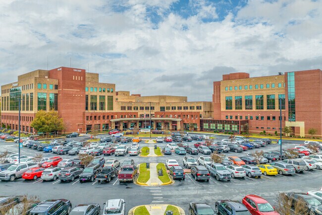 Piedmont Hospital is about 7 miles away from Peachtree City.