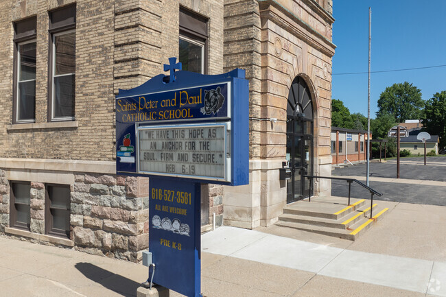 Saints Peter and Paul Catholic School in Ionia, MI.