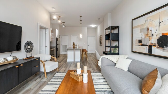 Spacious Living Room