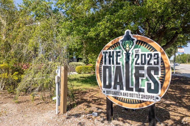 The Dales Biergarten and Bottle Shoppe is a local gathering spot for great food and drinks.