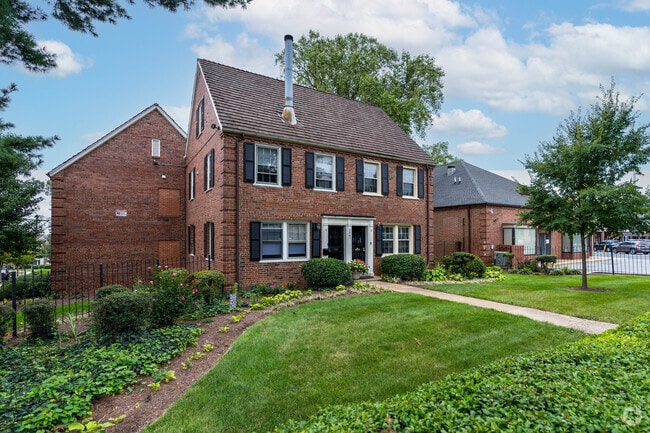 A duplex-style condo is located in Fairfax Village, Washington.