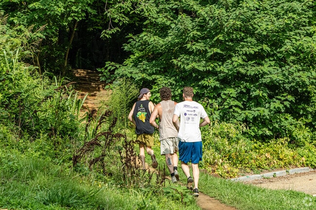 Blackwell offers residents a myriad of nature trails and parks to enjoy nature.