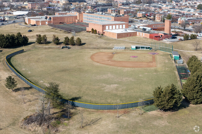 Archbishop Curley High School has a student-teacher ratio of 12 to 1.