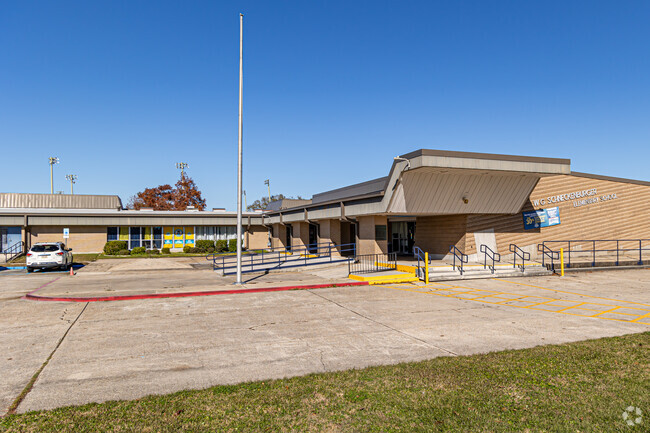 Walter G. Schneckenburger Elementary School is a hub of learning and laughter.