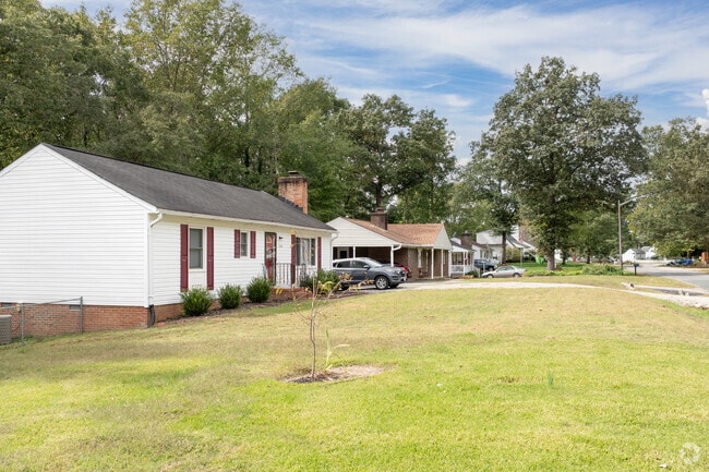 Find suburban charm and quiet streets in Windsor Hills.