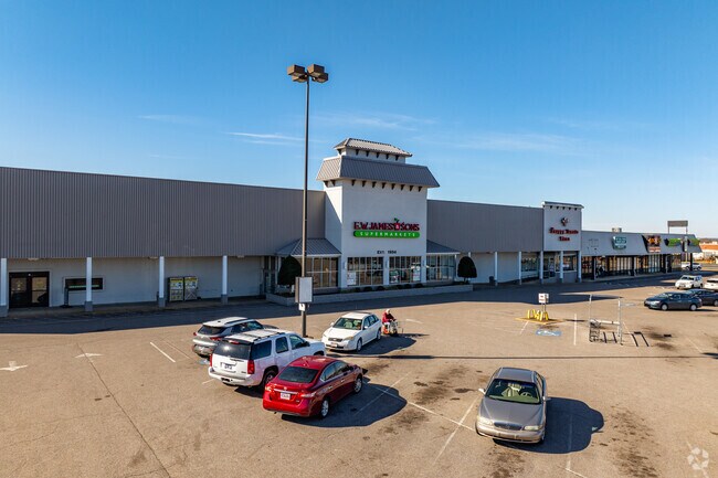 Union City Residents can pick up their groceries from E.W. James & Sons.