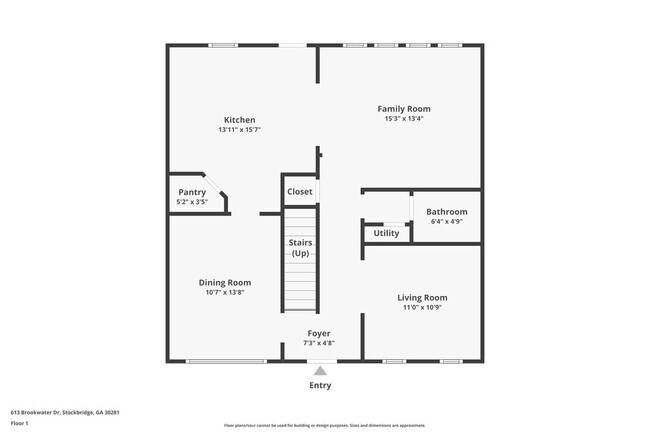 613 Brookwater Dr, Stockbridge, GA 30281 - photo 2