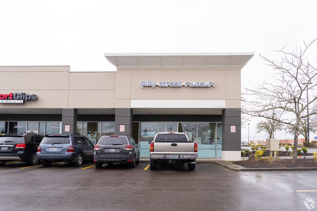 Children love playtime at Play Street Museum a short drive from the Bethany neighborhood.
