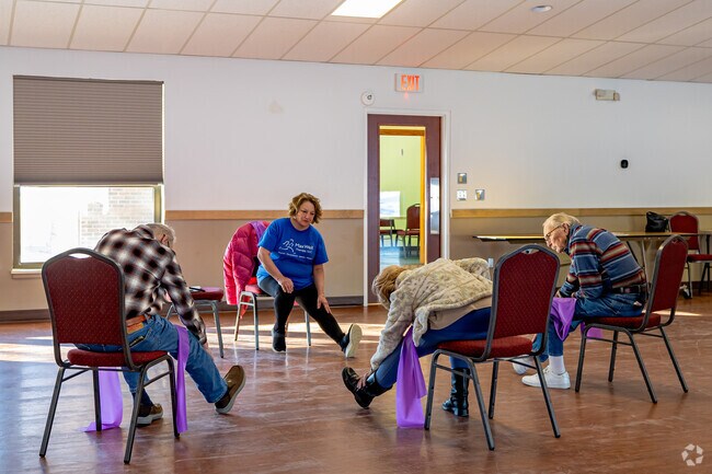 Grand Blanc Senior Activity Center offers many activities and services for locals over 50.