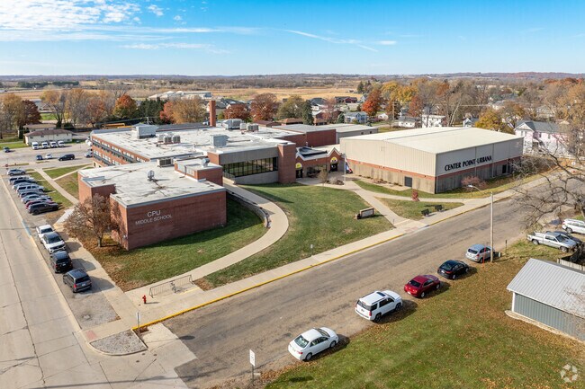 Center Point-Urbana Middle School offers modern facilities.