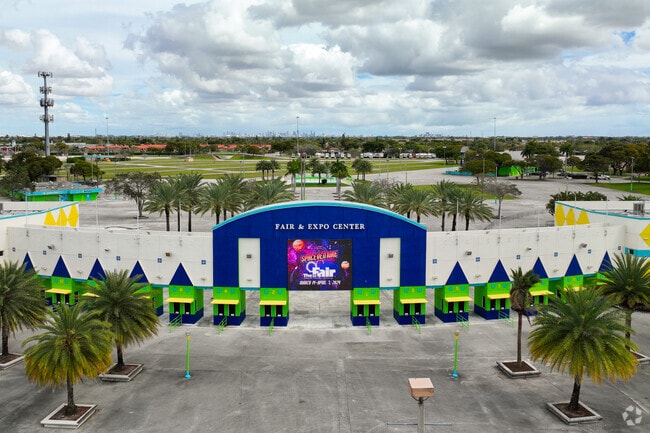 Miami Dade County Fair is a short drive from Flagler Park neighborhood.