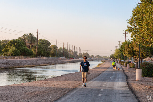 Townsend residents enjoy easy access to the scenic canal bike path, perfect for morning rides or sunset strolls.