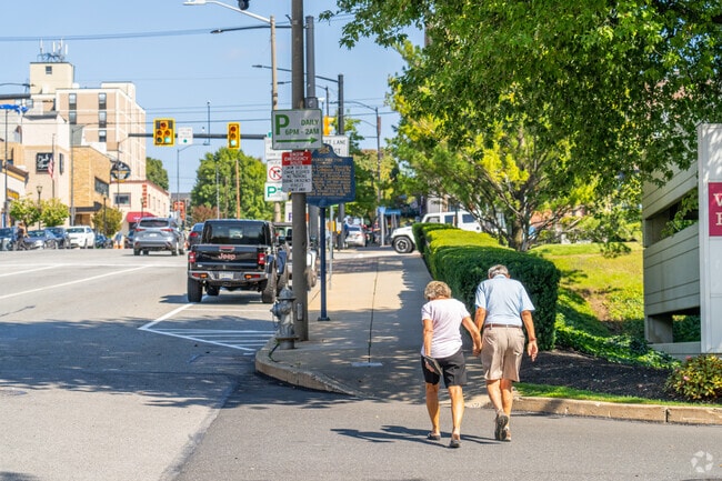 Resdients of West Conshohocken love the walkability of their neighborhood.
