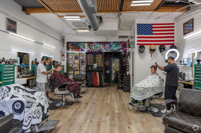 True Heart Barber Shop keeps you looking fresh in Marlene Village.