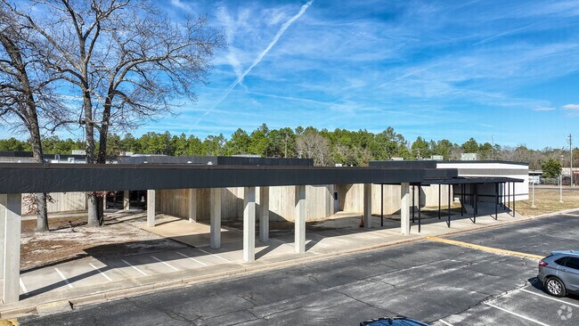 Pine Ridge Middle School is the pride of the community.