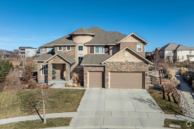 Homes in the Kechter Farm area can be a mix of modern and traditional designs.