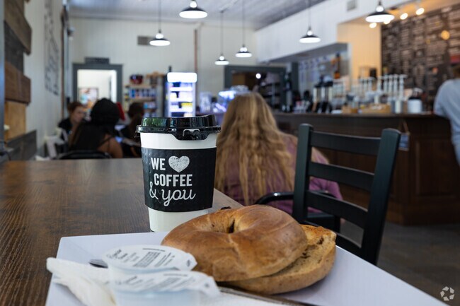 Bellewood residents can meet up with friends for a delicious coffee at Soul Caffeine.