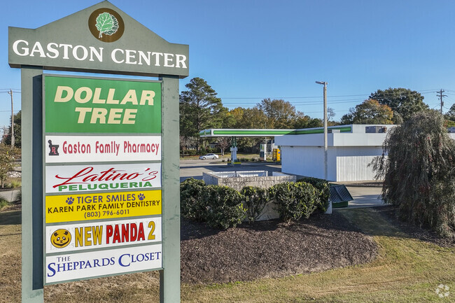 The Gaston Center serves as a hub for community shopping and dining, fostering engagement and local camaraderie.