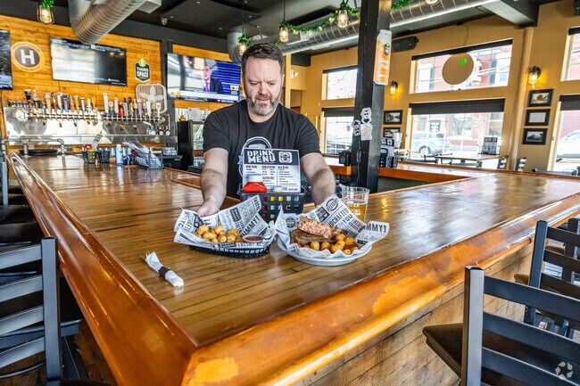 The delicious food and warm hospitality at Beer Snobs Ale & Eats will keep you coming back.