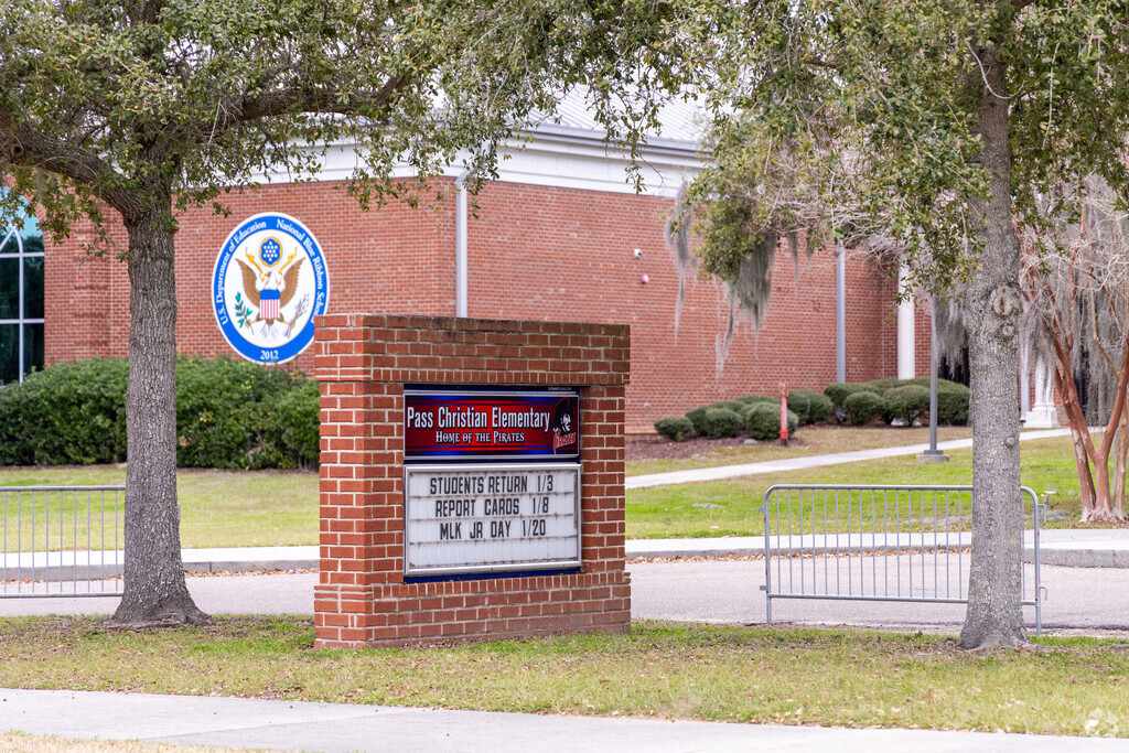 Pass Christian Elementary School is part of the highly rated Pass Christian Public Schools.