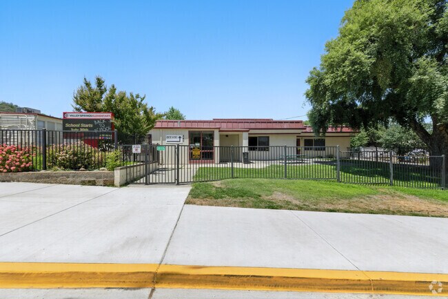Students attend Valley Springs Elementary school in Rancho Calaveras in Calaveras County.