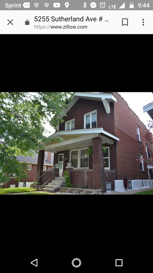 5255 A Sutherland, Saint Louis, MO 63109