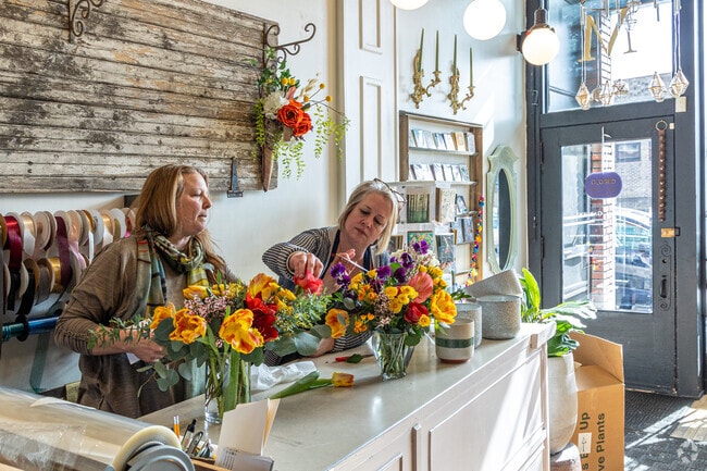 Martha's Gardens specializes in custom flower arrangements for events and everyday.