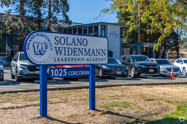 Hiddenbrooke students can get a great education at Solano Widenmann Leadership Academy.