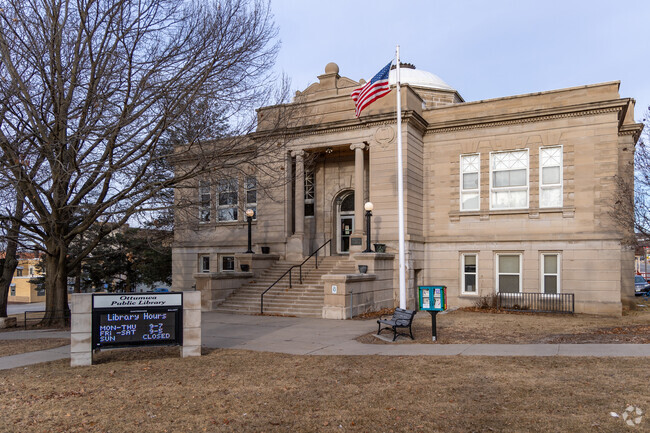 The Ottumwa Public Library holds classes and events throughout the year.